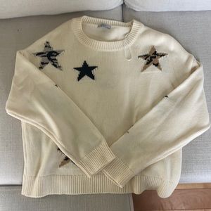 Rails, sweater, cropped, size XS